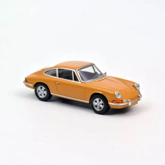 PORSCHE 911 1969 JAUNE BAHAMA 1/43 -Norev