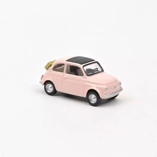 FIAT 500 F 1965 ROSE CLAIR 1/43