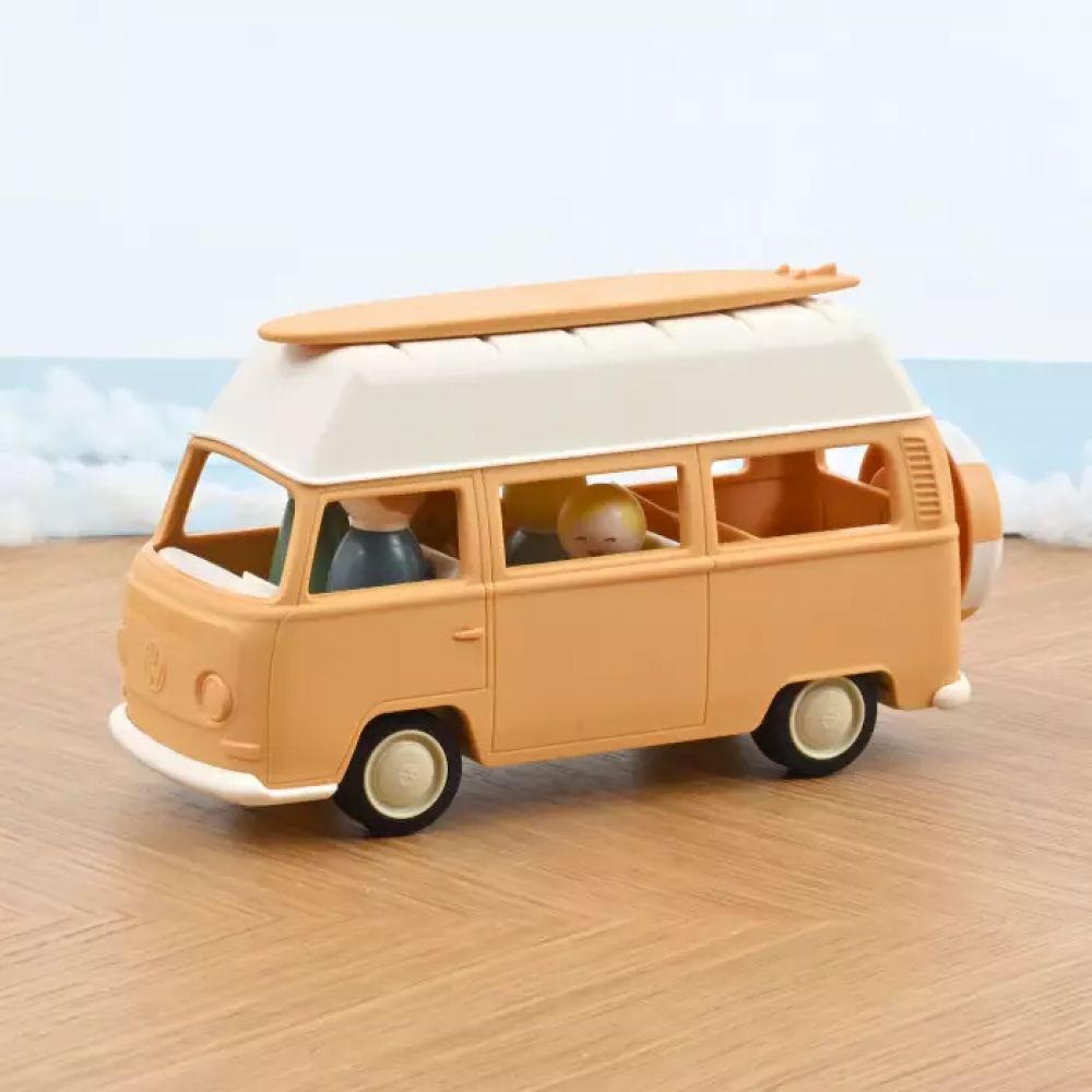 VOLKSWAGEN COMBI T2 JAUNE 1/24 -Norev