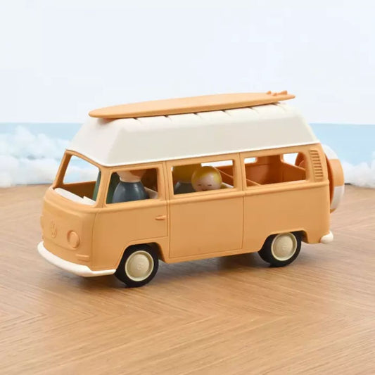 VOLKSWAGEN COMBI T2 JAUNE 1/24 -Norev