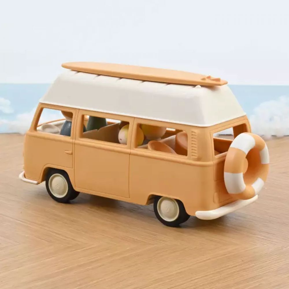 VOLKSWAGEN COMBI T2 JAUNE 1/24 -Norev