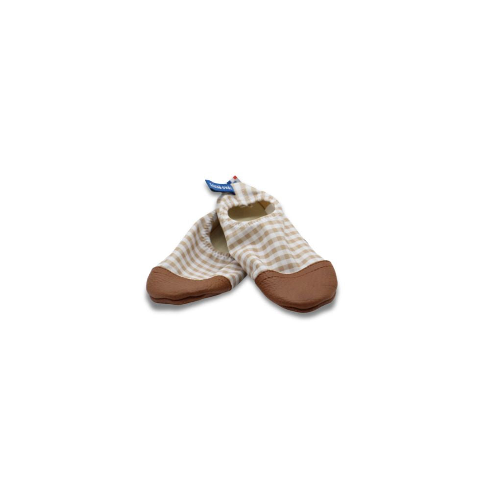 CHAUSSONS TOUT TERRAIN - LES PETITS VICHY - ADULTE -Les Pas Petits