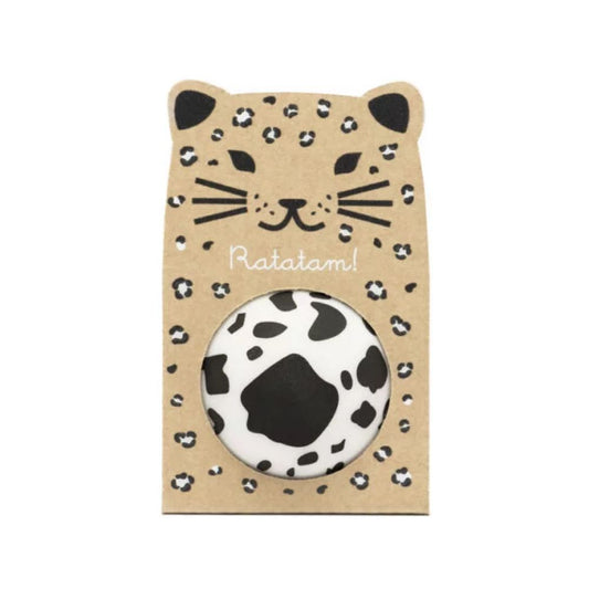 BALLE REBONDISSANTE VACHE 43MM