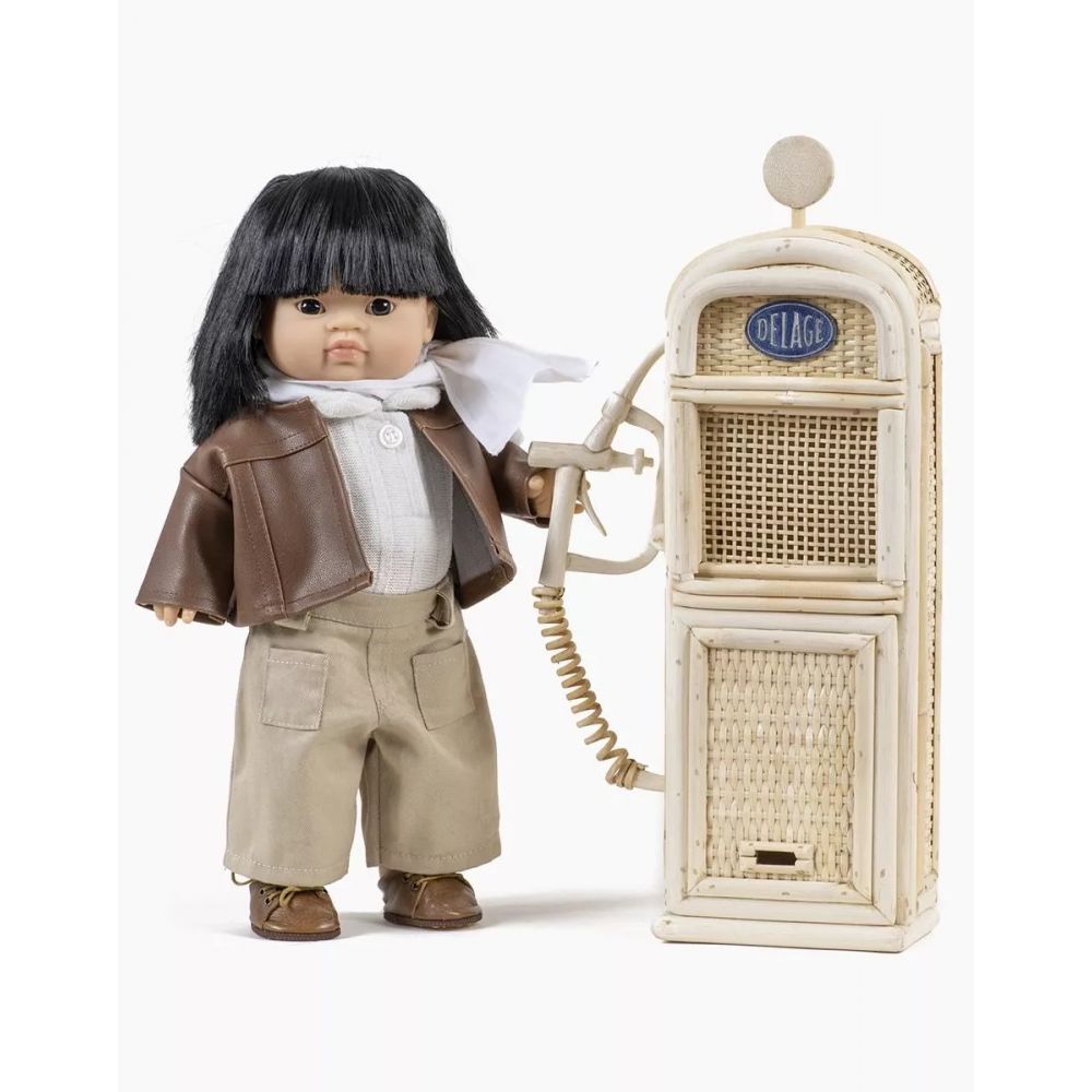 MINIKANE X DELAGE - POMPE A ESSENCE POUR POUPEE -Minikane