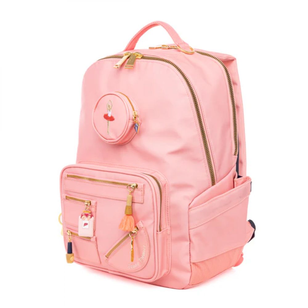 NEW BOBBIE - JEWELLERY BOX PINK -Jeune Premier