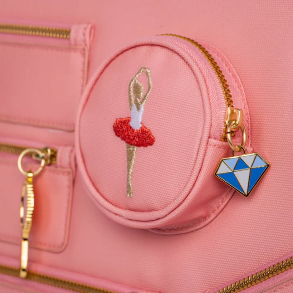 NEW BOBBIE - JEWELLERY BOX PINK -Jeune Premier