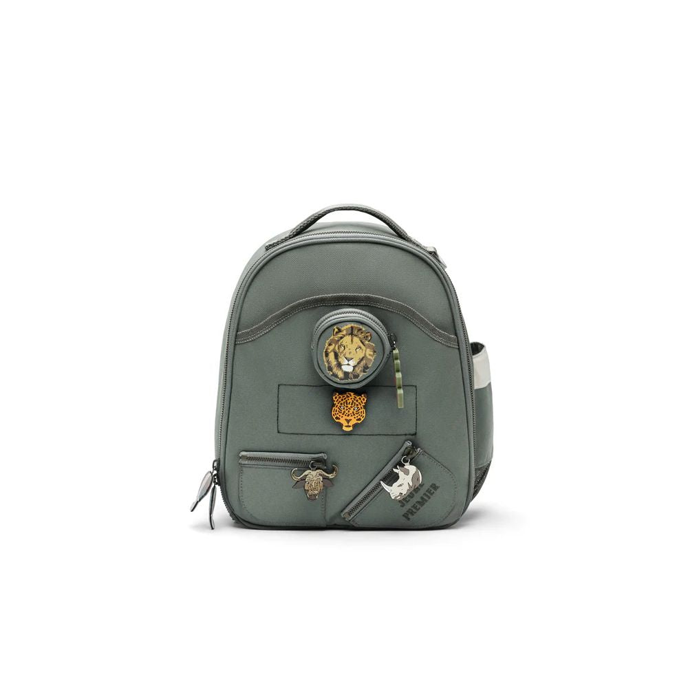 BACKPACK RALPHIE - BIG FIVE (KHAKI) -Jeune Premier (Hors Depot)