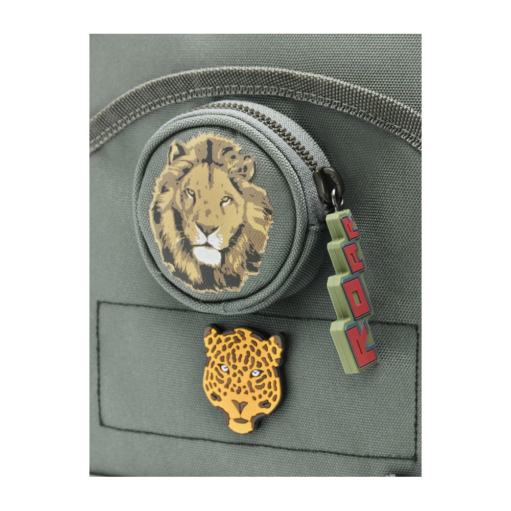 BACKPACK RALPHIE - BIG FIVE (KHAKI) -Jeune Premier (Hors Depot)
