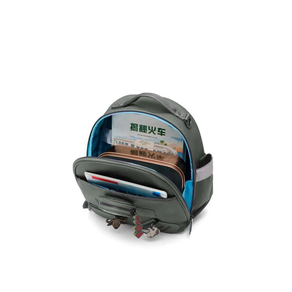 BACKPACK RALPHIE - BIG FIVE (KHAKI) -Jeune Premier (Hors Depot)