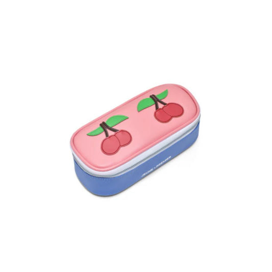 PENCIL BOX - CHERRY PINK -Jeune Premier