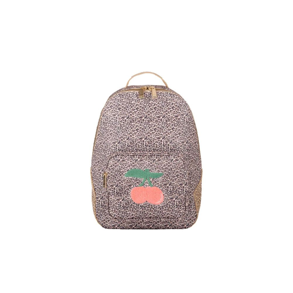 NEW BOBBIE - LEOPARD CHERRY -Jeune Premier