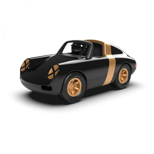 PLAYFOREVER - VOITURE PORSCHE LUFT CROW NOIR/OR 18CM