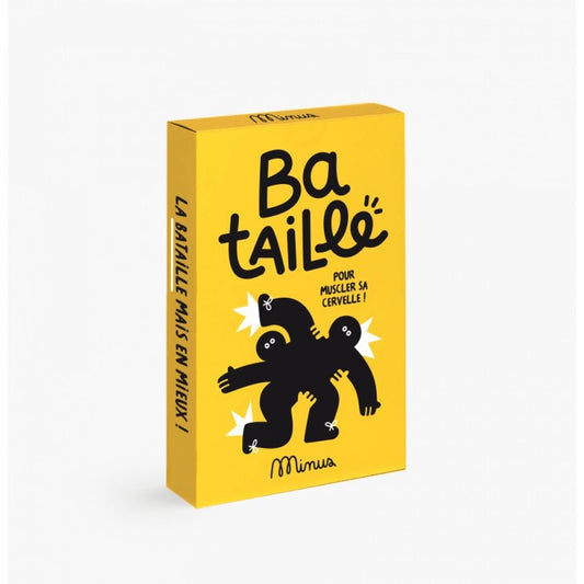 JEU DE CARTES - BATAILLE -Edition Minus