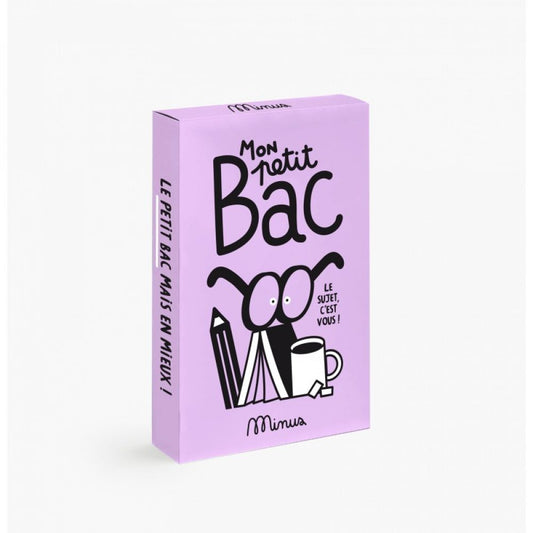 MON PETIT BAC -Edition Minus