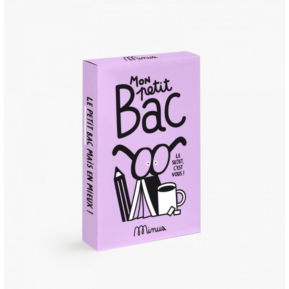 MON PETIT BAC -Edition Minus