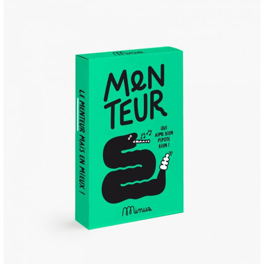 JEU DE CARTES - MENTEUR !! -Edition Minus