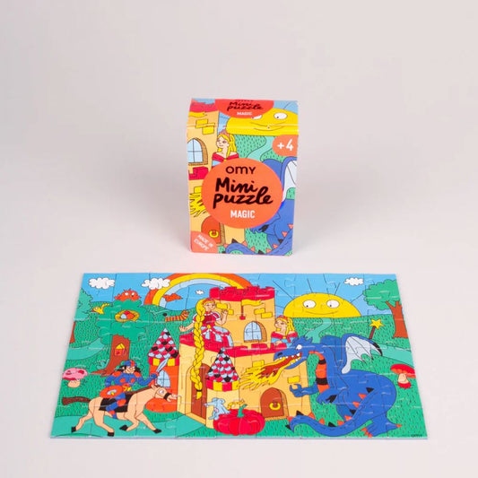 MINI PUZZLE - MAGIC -Omy