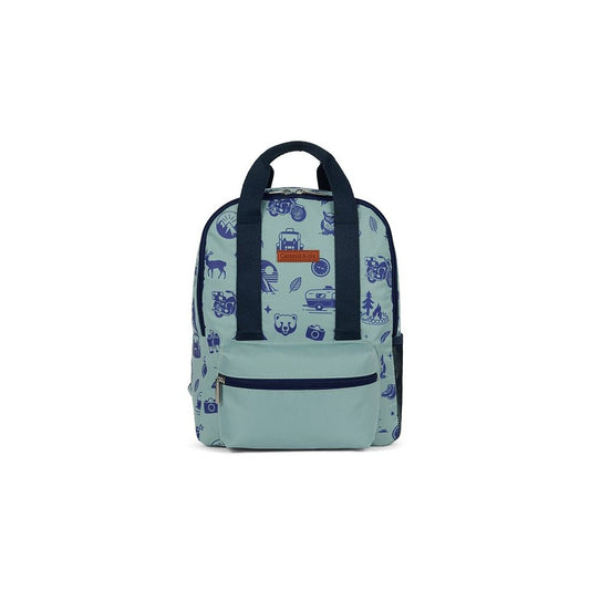 PETIT SAC A DOS WILD TRIP BLEU