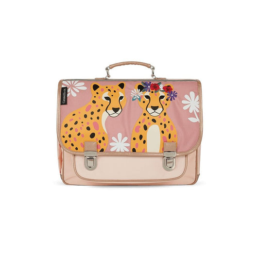 CARAMEL & CIE - CARTABLE MOYEN PANTHERS IN LOVE