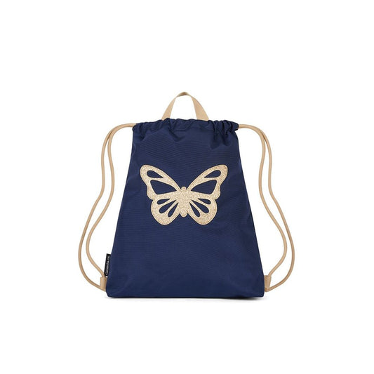 SAC DE GYMNASTIQUE PAPILLON BLEU
