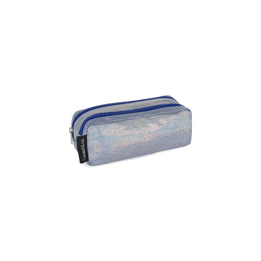 TROUSSE DOUBLE IRISÉE BLEU