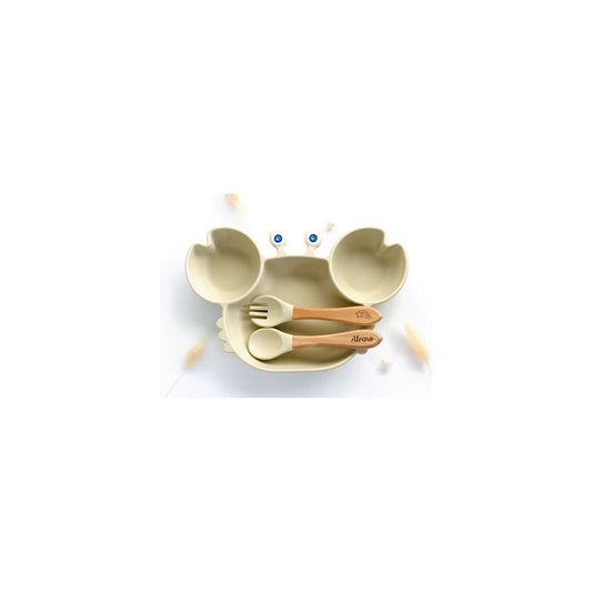 GAB L'ASSIETTE CRABE BEIGE