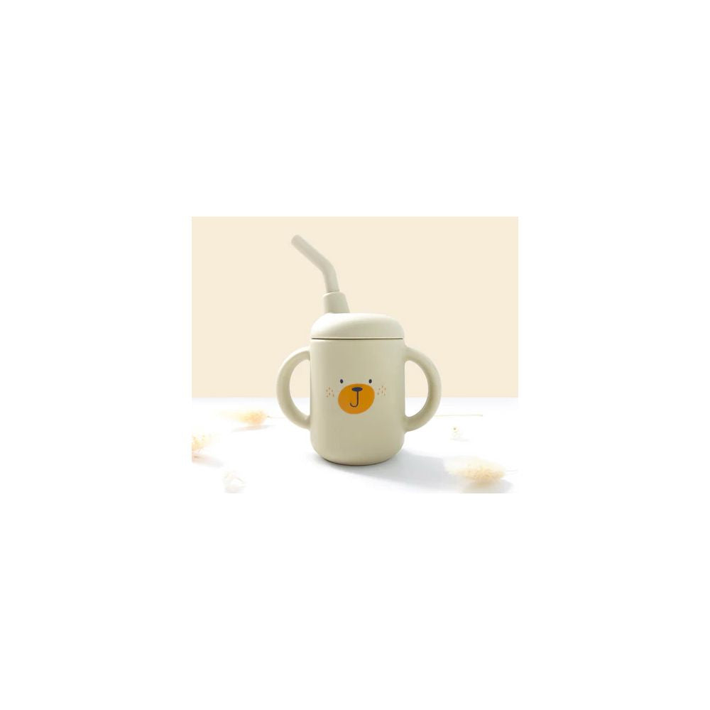MAYE LE VERRE A PAILLE BEIGE