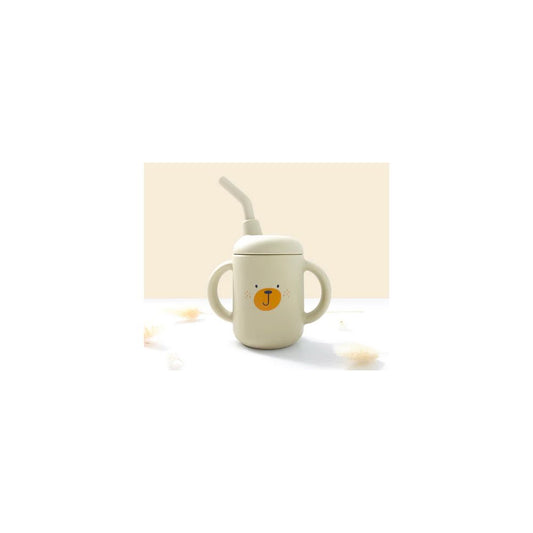 MAYE LE VERRE A PAILLE BEIGE