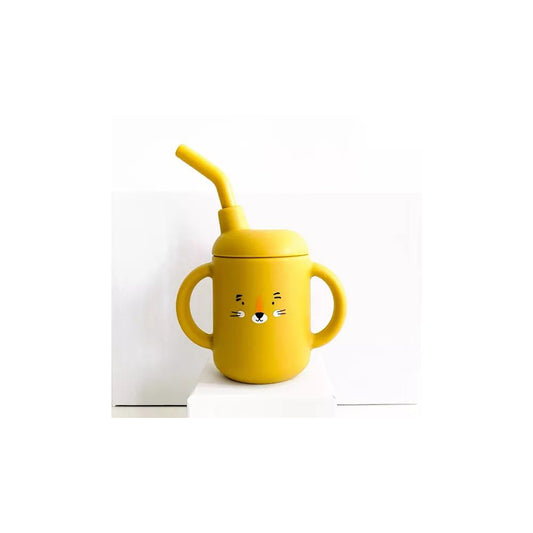MAYE LE VERRE A PAILLE JAUNE
