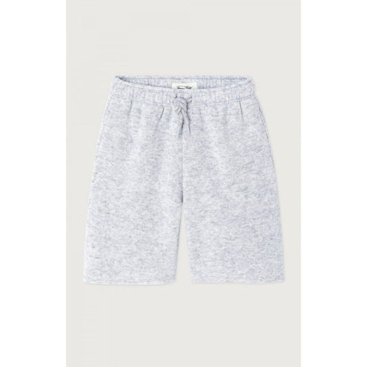 AMERICAN VINTAGE - SHORT GRIS CLAIR CHINE 7+