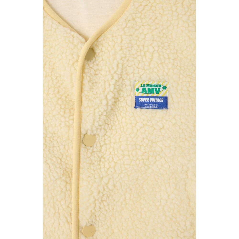 VESTE AMPLE SM ECRU