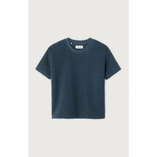 AMERICAN VINTAGE - T-SHIRT DROIT MC COL ROND DARK 3-6