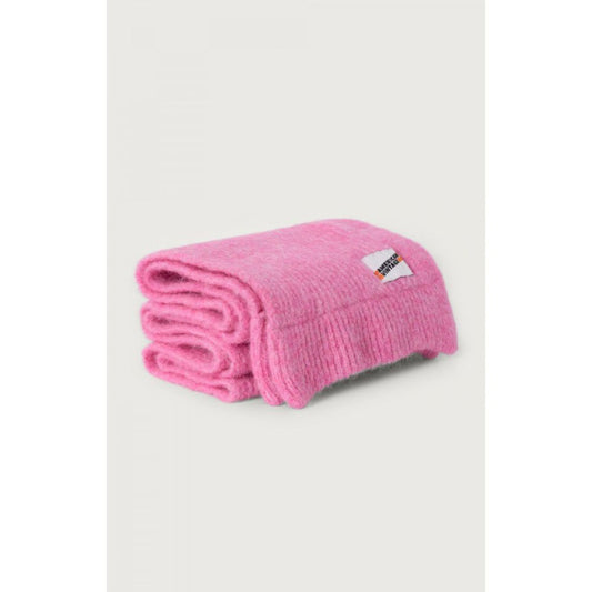 AMERICAN VINTAGE - ECHARPE ROSE BUBBLE CHINE