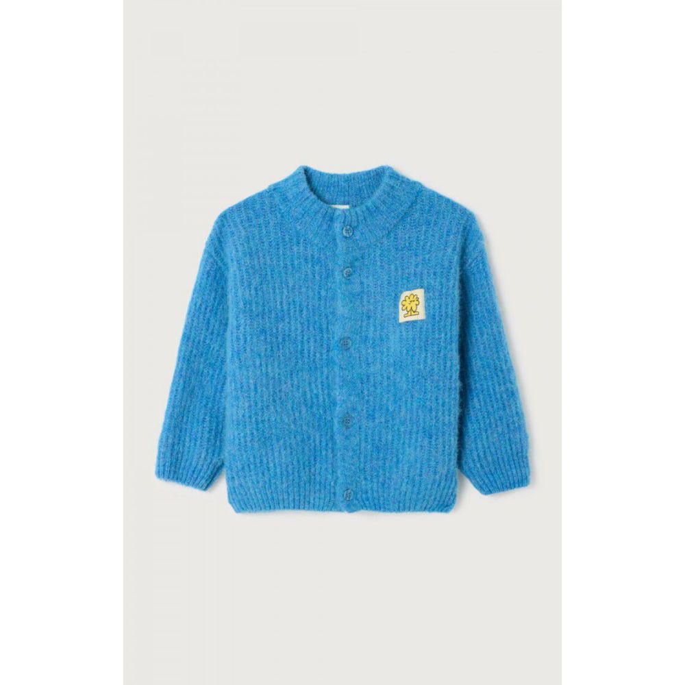 AMERICAN VINTAGE - GILET CELESTE CHINE 3-6