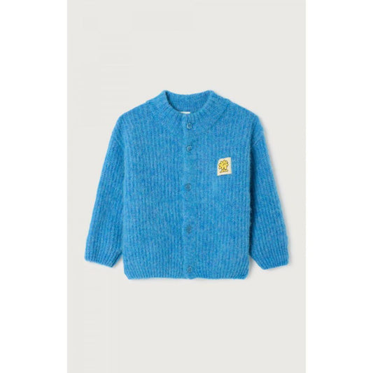 AMERICAN VINTAGE - GILET CELESTE CHINE 3-6