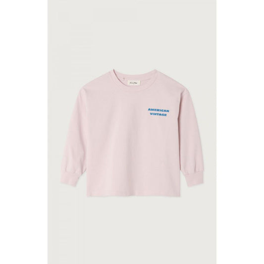 AMERICAN VINTAGE - T-SHIRTS ML GYCLINE VINTAGE 3-6