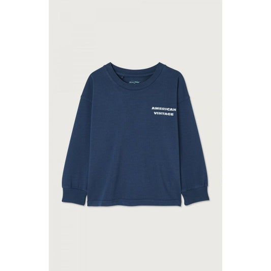 T-SHIRTS ML ASTRE VINTAGE 3-6 -American Vintage