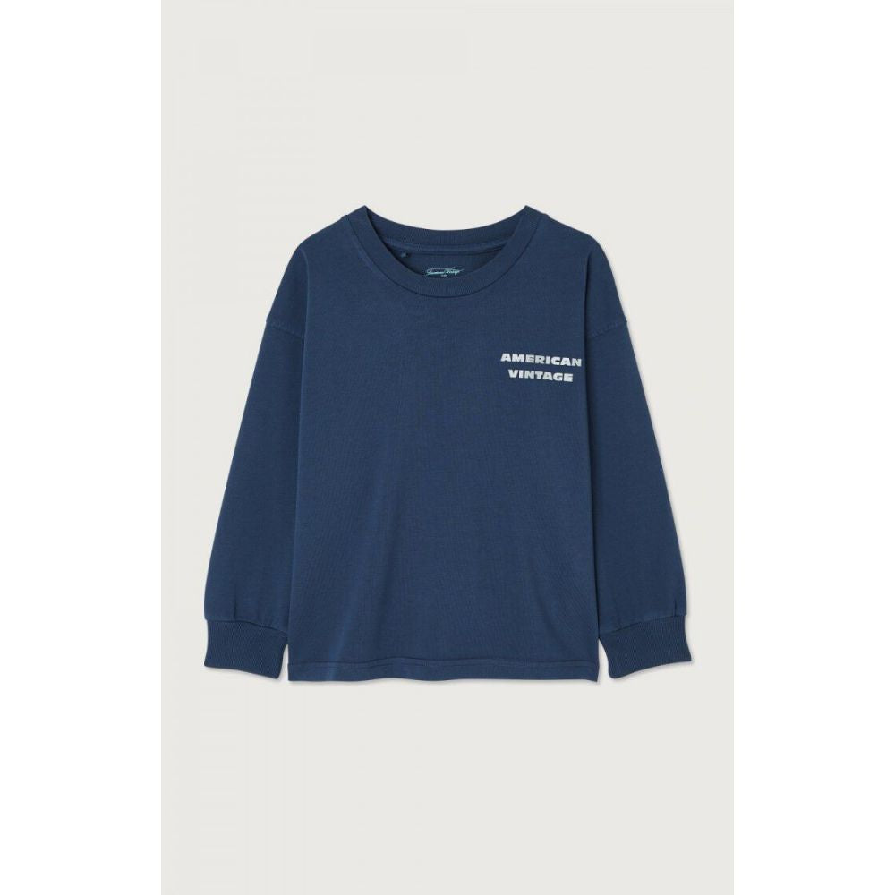 T-SHIRTS ML ASTRE VINTAGE 3-6 -American Vintage