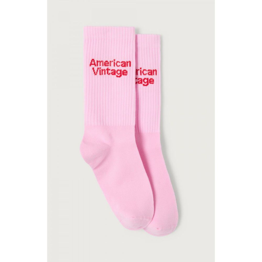 CHAUSSETTES LILAS -American Vintage