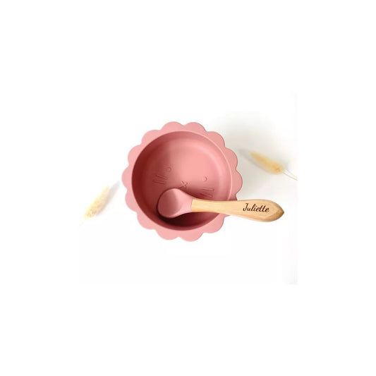 LES PETITS CITRONS - BOL LION ROSE