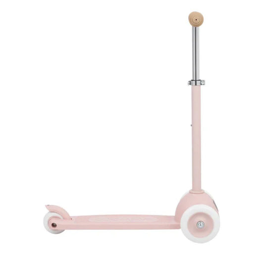 BANWOOD - TROTTINETTE 3 ROUES ECOLOGIQUE - FADEPINK