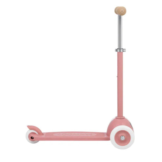 TROTTINETTE 3 ROUES ECOLOGIQUE - RASPBERRY
