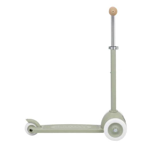 TROTTINETTE 3 ROUES ECOLOGIQUE - OLIVE