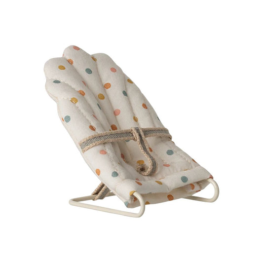 MAILEG - TRANSAT BEBE MY - POIS MULTICOLORES
