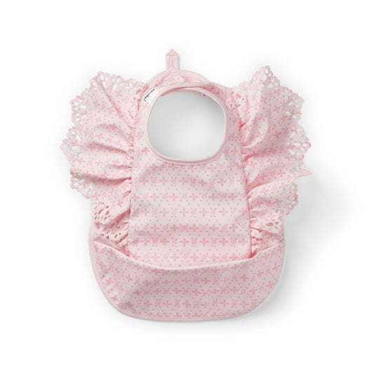 BAVOIR - BRODERIE ANGLAISE ROSE