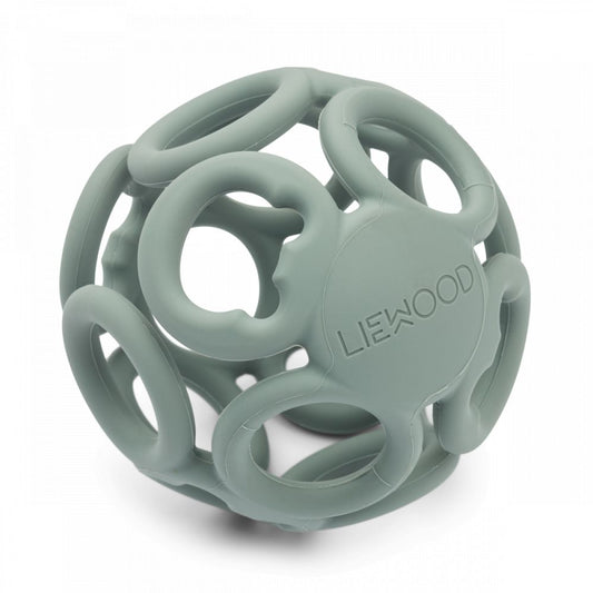 LIEWOOD - JASMIN TEETHER BALL - PEPPERMINT