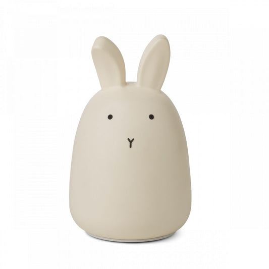 WINSTON RABBIT NIGHT LIGHT - RABBIT CREME DE LA CREME