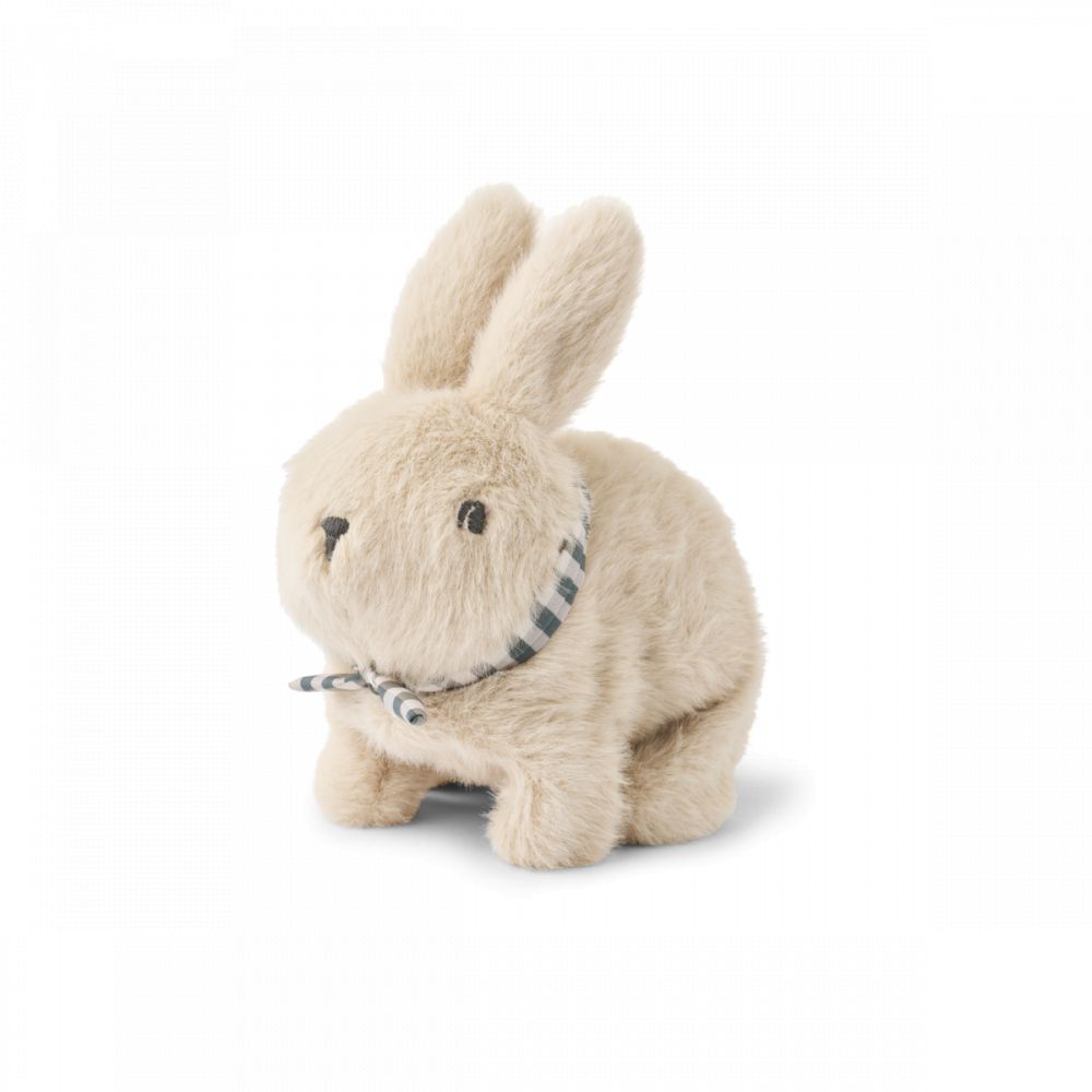 LIEWOOD - DEV RABBIT MOTORIC TEDDY - MIST