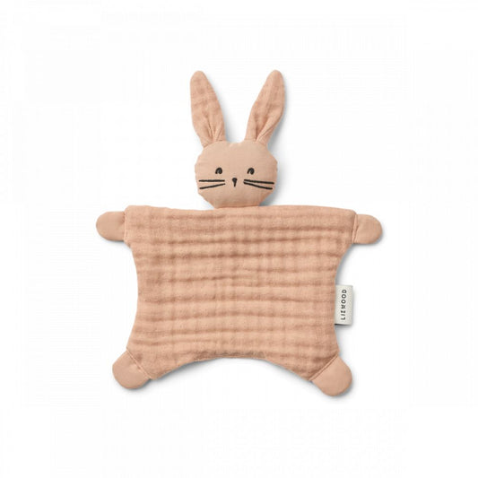 LIEWOOD - AMAYA RABBIT CUDDLE TEDDY - PALE TUSCANY