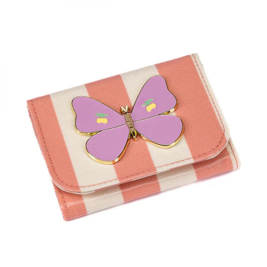 PORTEFEUILLE - BUTTERFLY STRIPE -Jeune Premier